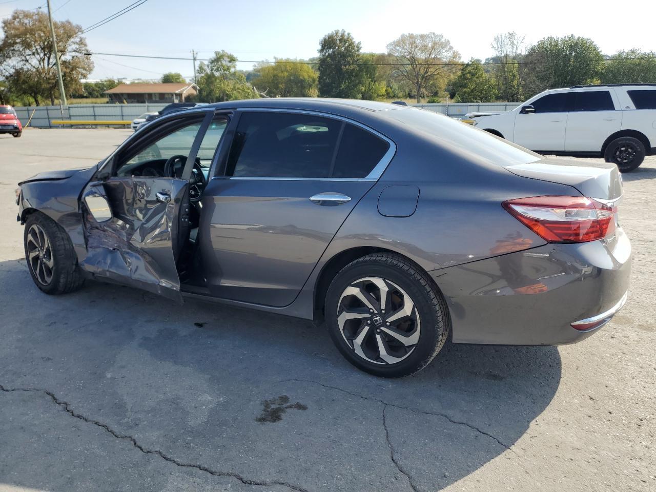 2017 Honda Accord Exl - Фото 2
