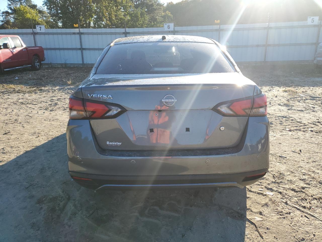 2025 Nissan Versa S - Фото 6