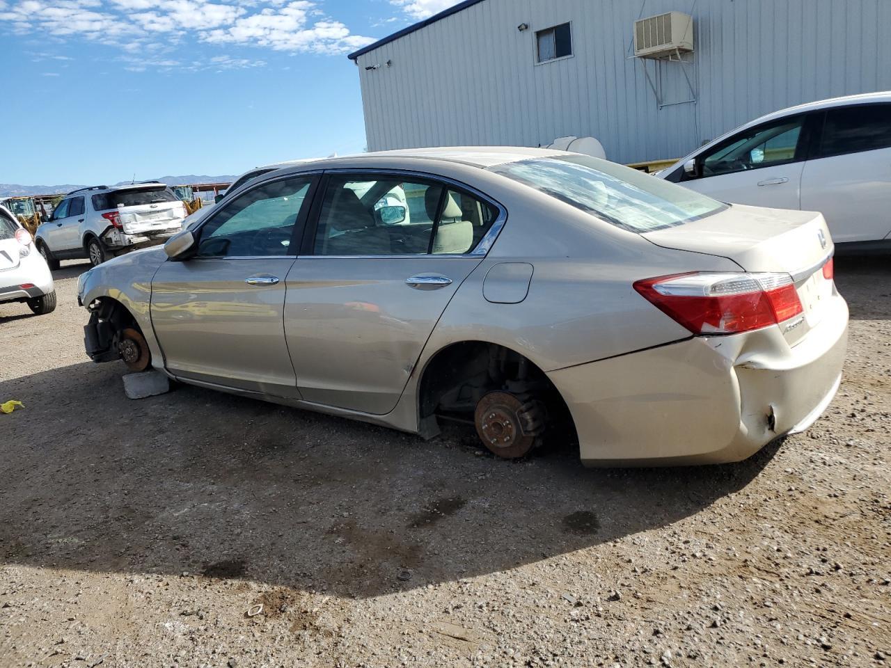 2015 Honda Accord Lx - Фото 2