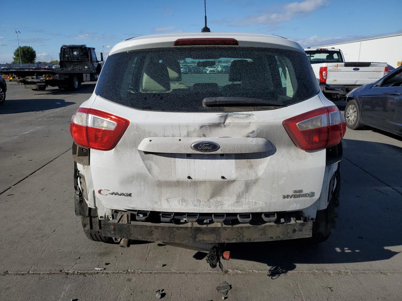 2013 Ford C-Max Se - Фото 6