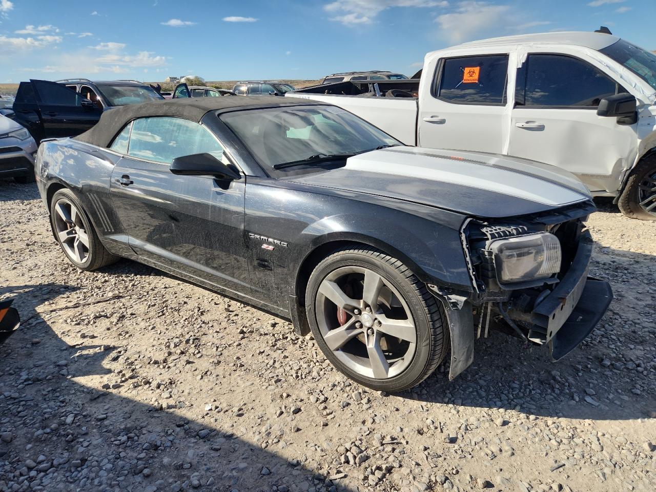 2012 Chevrolet Camaro 2Ss - Фото 4