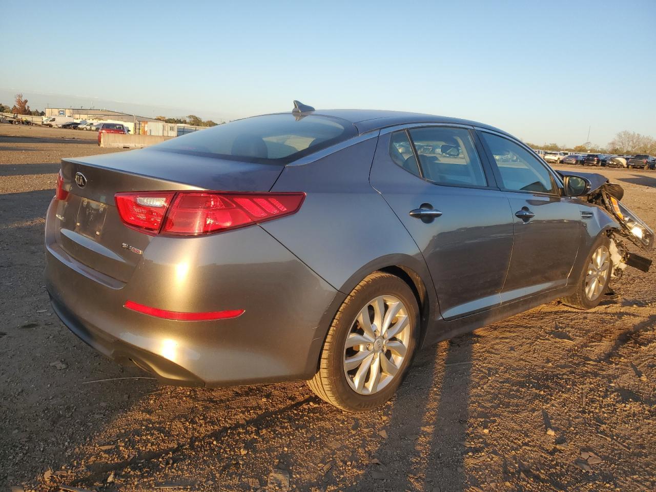 2015 Kia Optima Ex - Фото 3