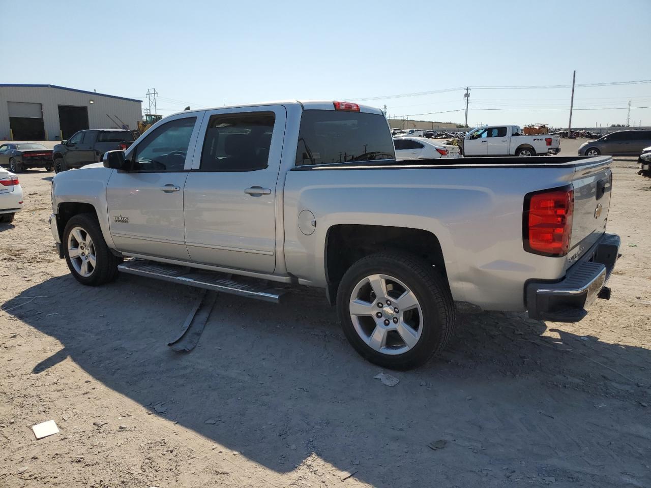 2016 Chevrolet Silverado C1500 Lt - Фото 2