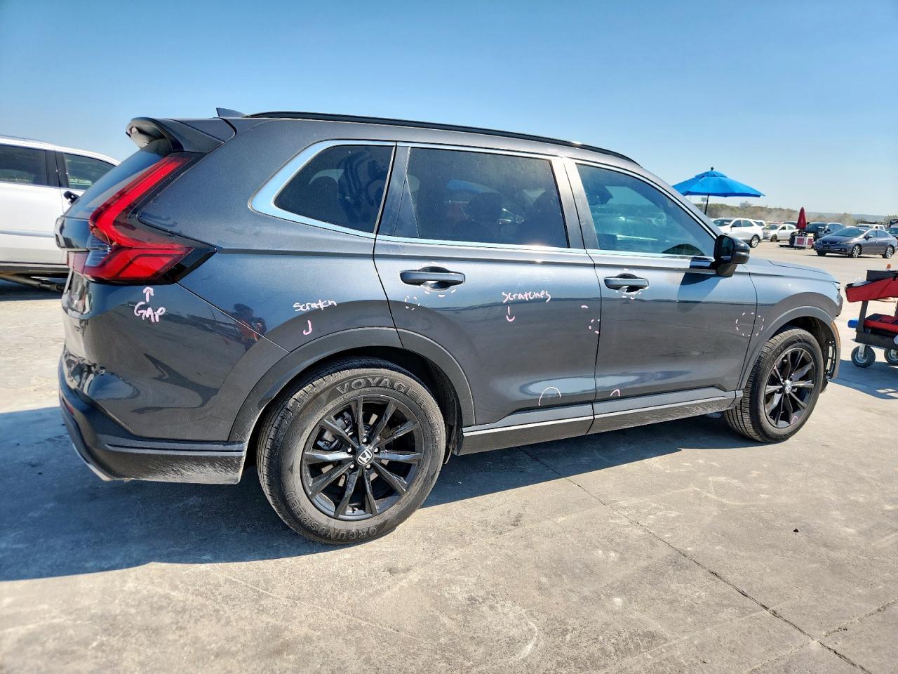 2024 Honda Cr-V Sport - Фото 3