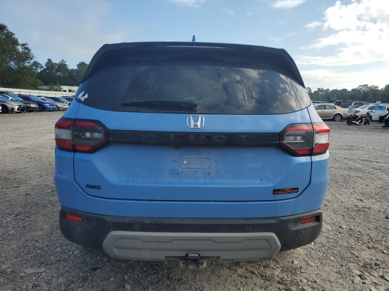 2025 Honda Pilot Trailsport - Фото 6
