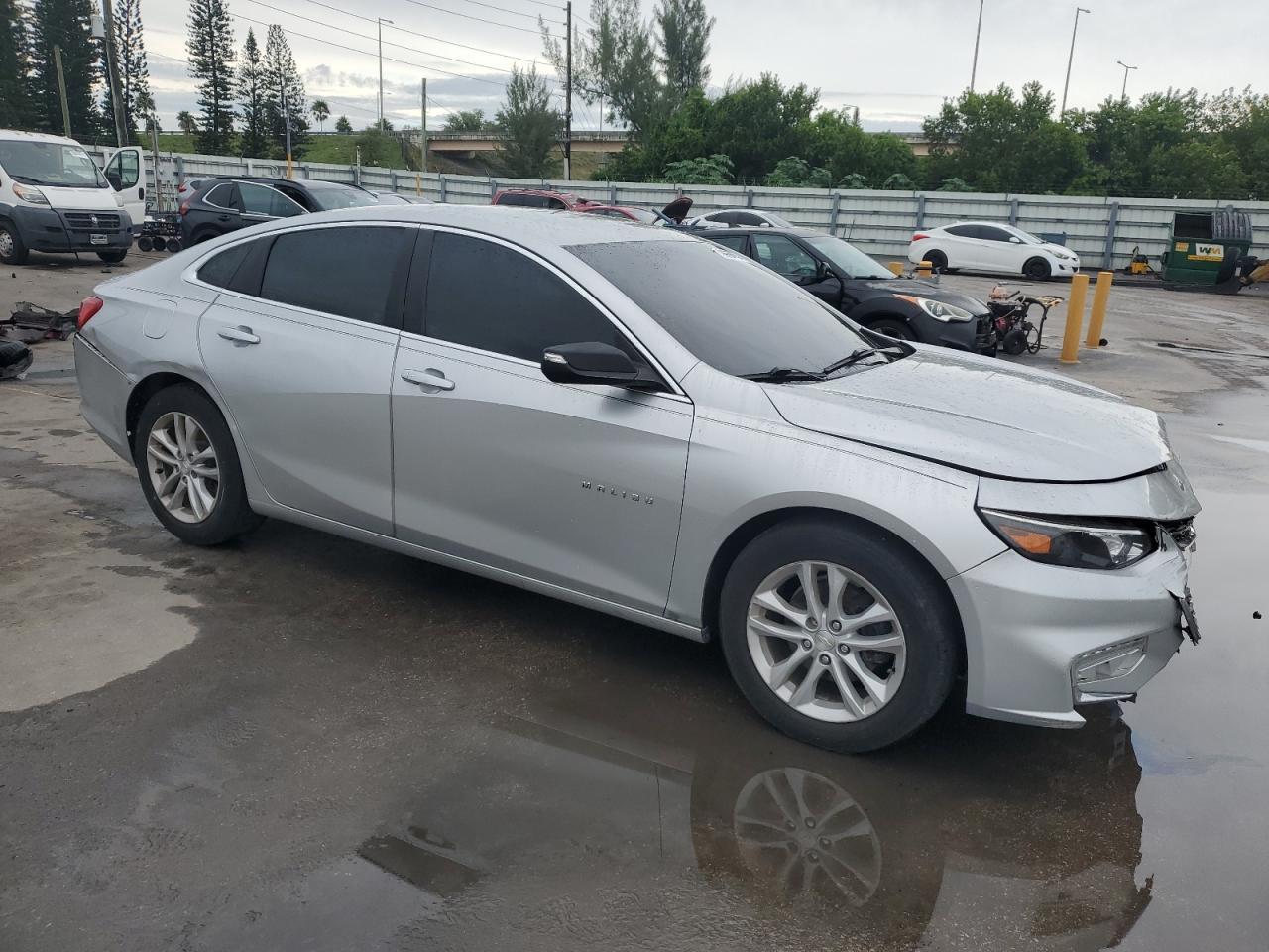 2018 Chevrolet Malibu Lt - Фото 4