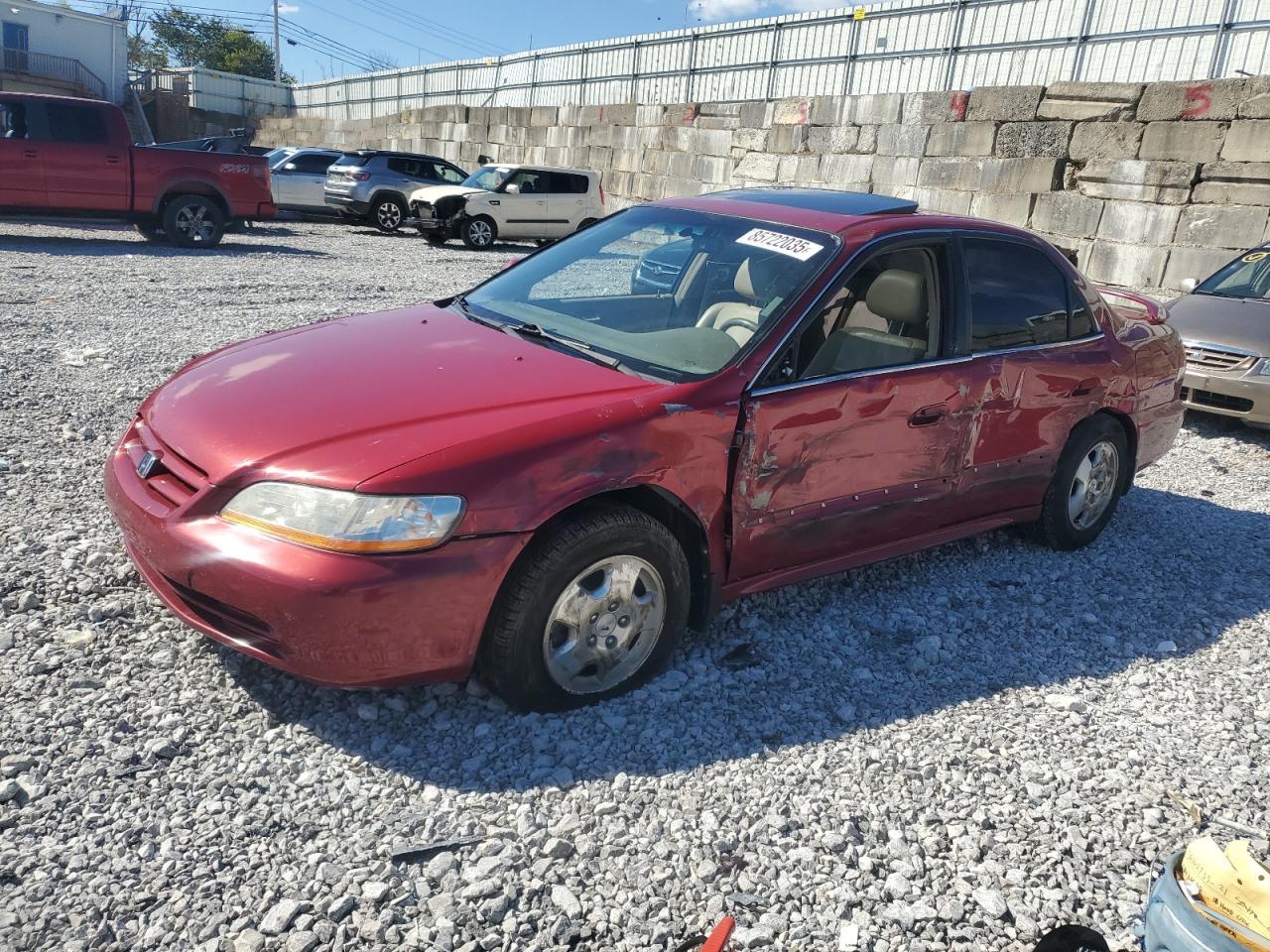 2002 Honda Accord Ex