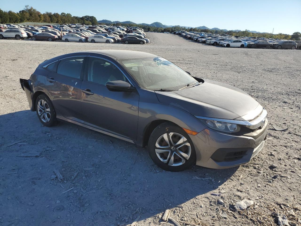 2017 Honda Civic Lx - Фото 4
