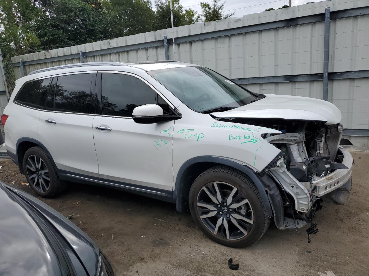 2022 Honda Pilot Touring - Фото 4