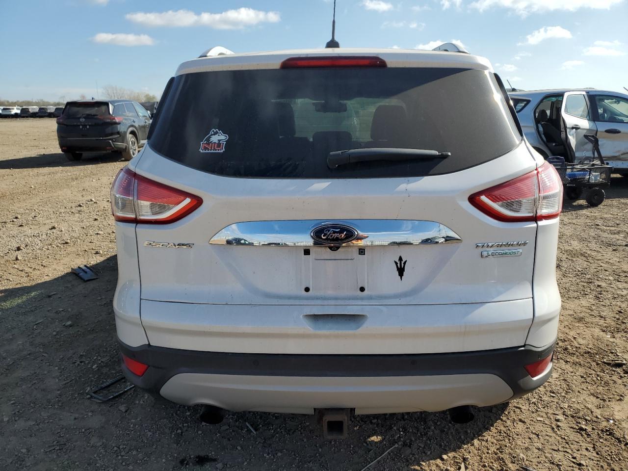 2015 Ford Escape Titanium - Фото 6