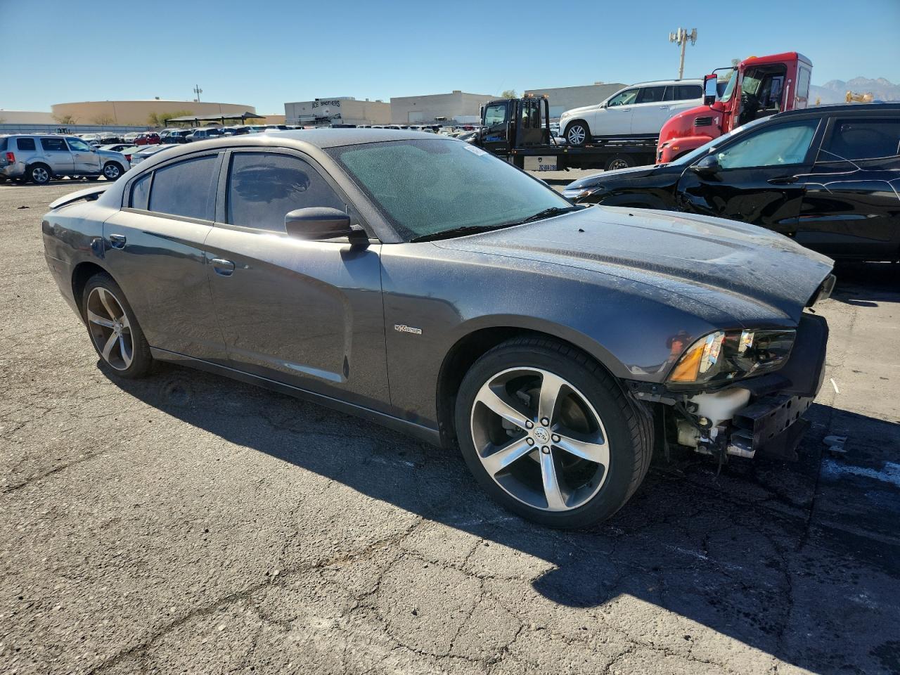 2014 Dodge Charger Sxt - Фото 4