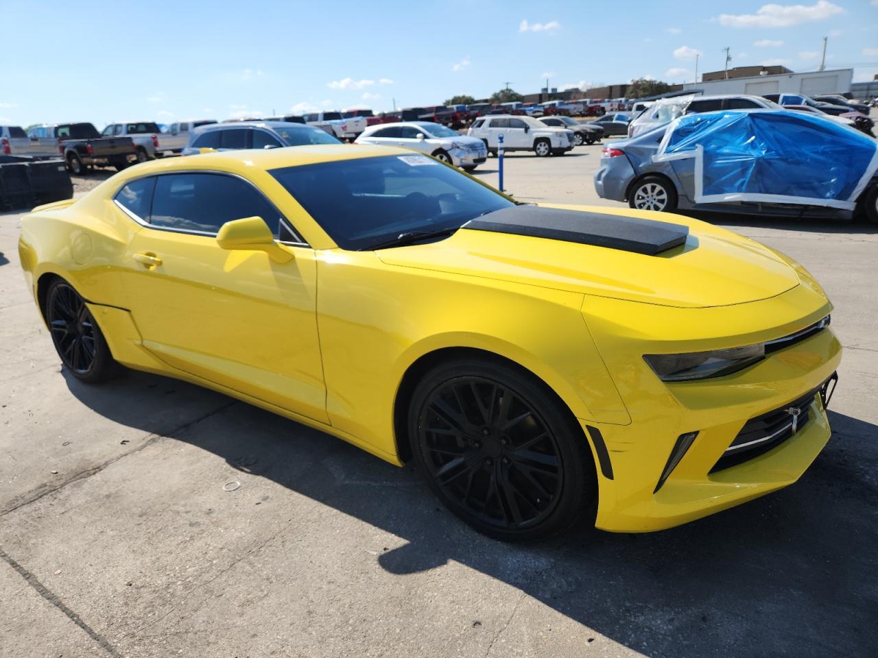 2017 Chevrolet Camaro Lt - Image 4
