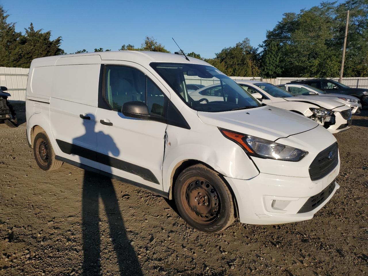 2020 Ford Transit Connect Xlt - Фото 4