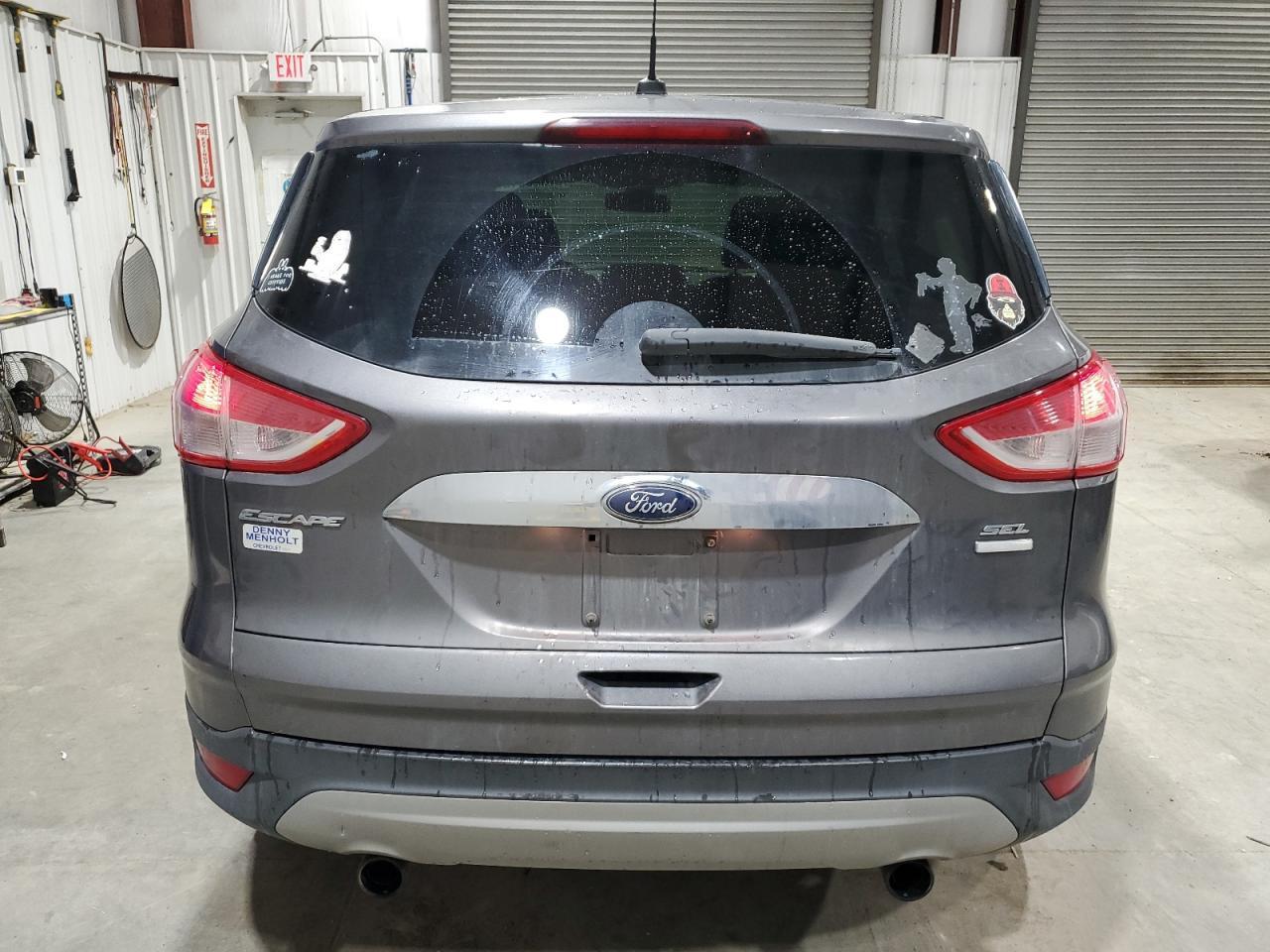 2013 Ford Escape Sel - Фото 6