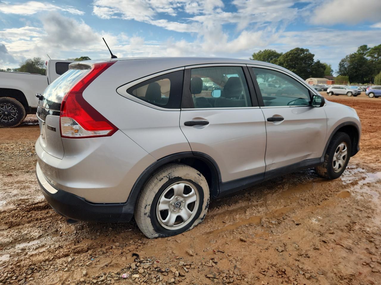 2013 Honda Cr-V Lx - Image 3
