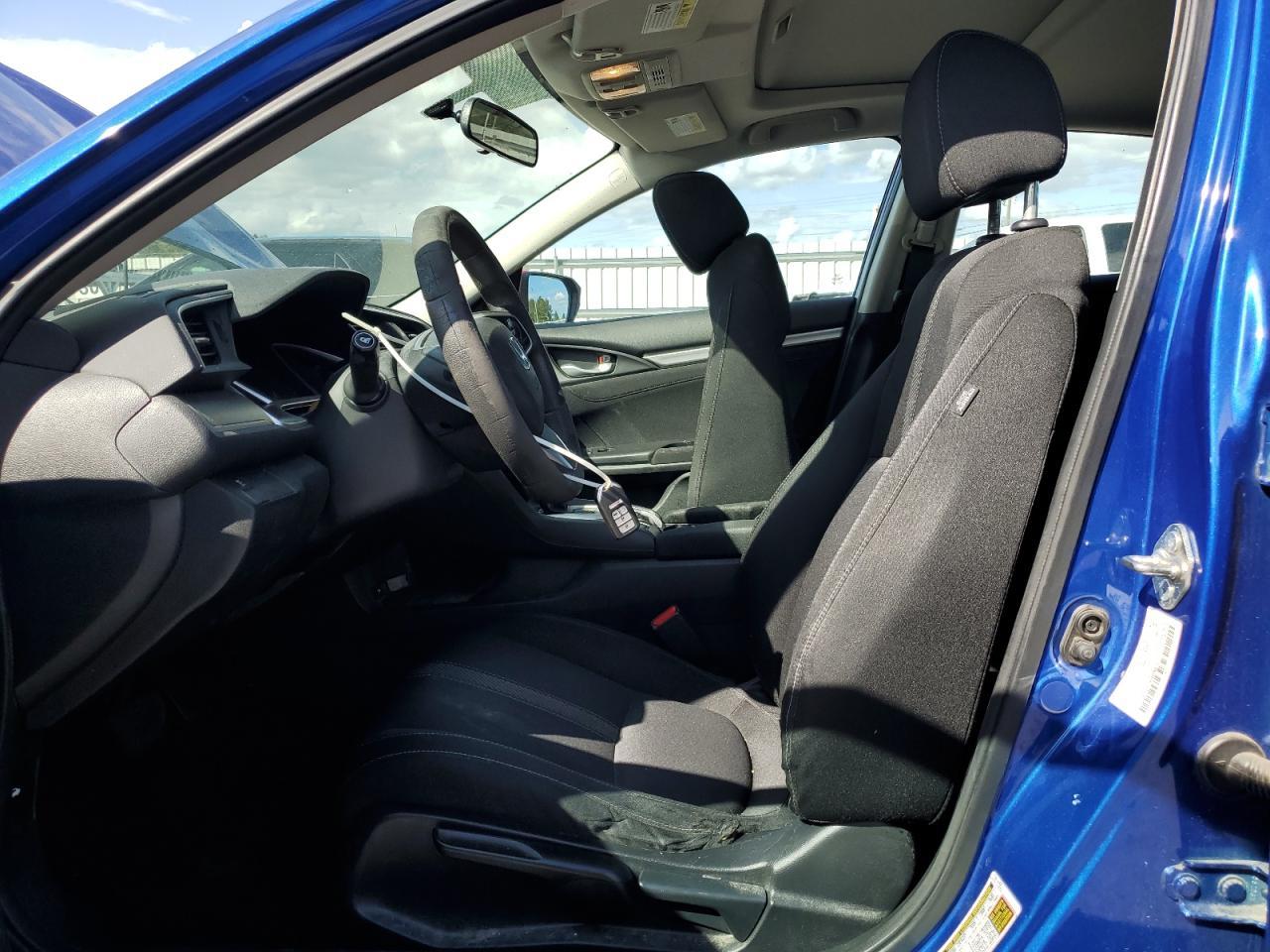 2016 Honda Civic Ex - Фото 7