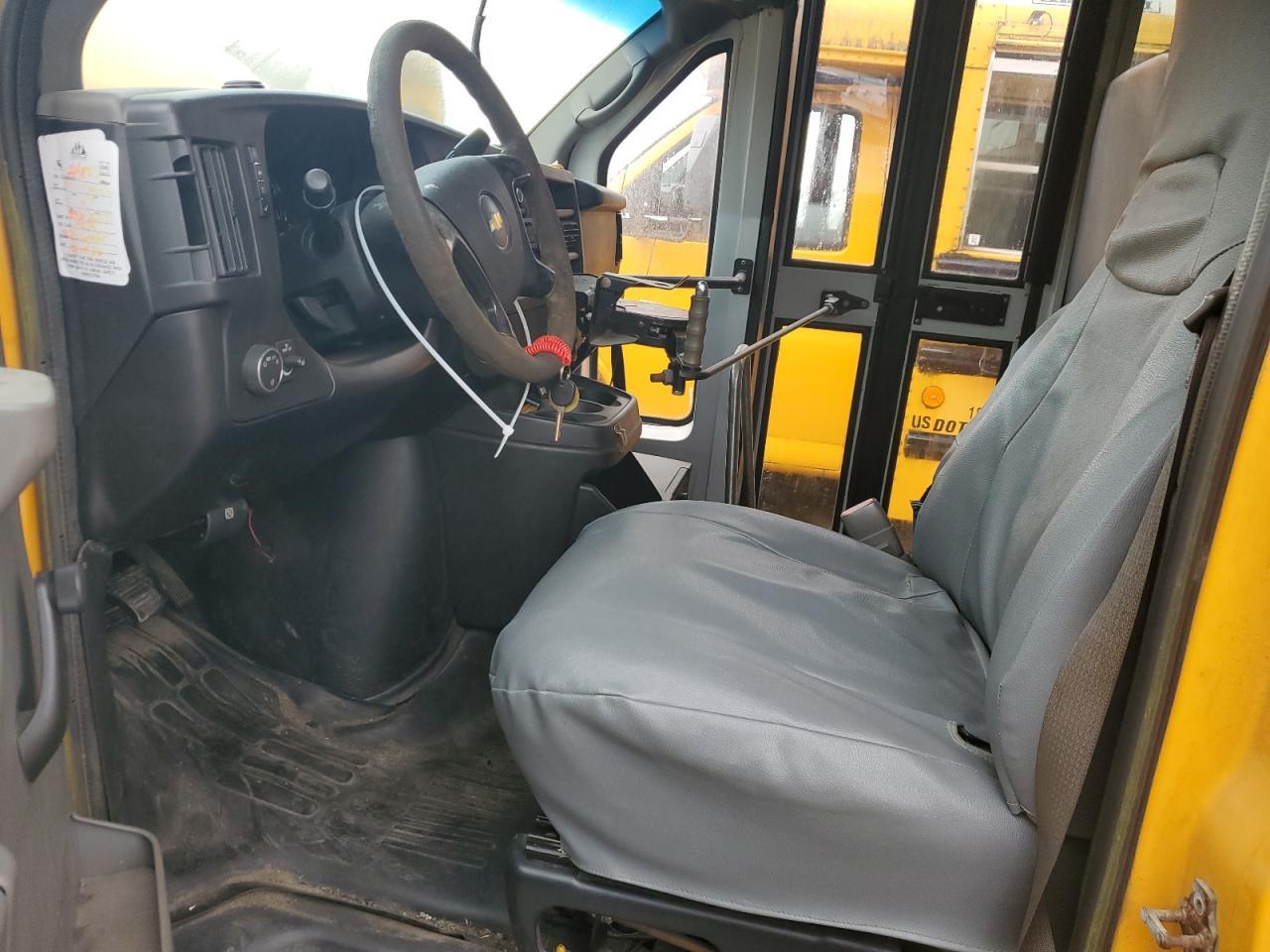 2012 Thomas Minotour G3500 - School Bus - Image 7