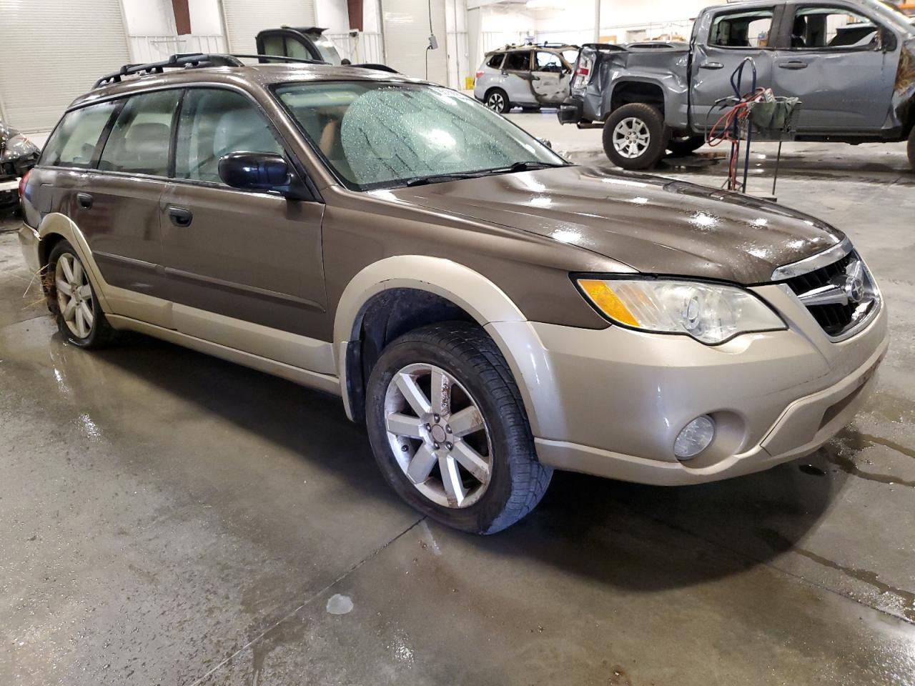 2008 Subaru Outback 2.5I - Фото 4