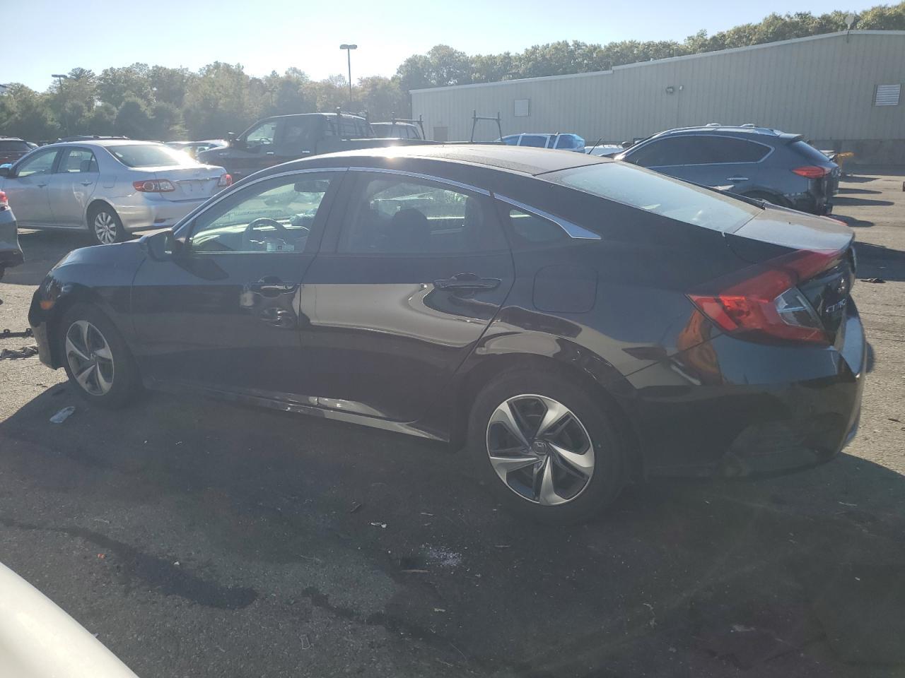 2019 Honda Civic Lx - Фото 2