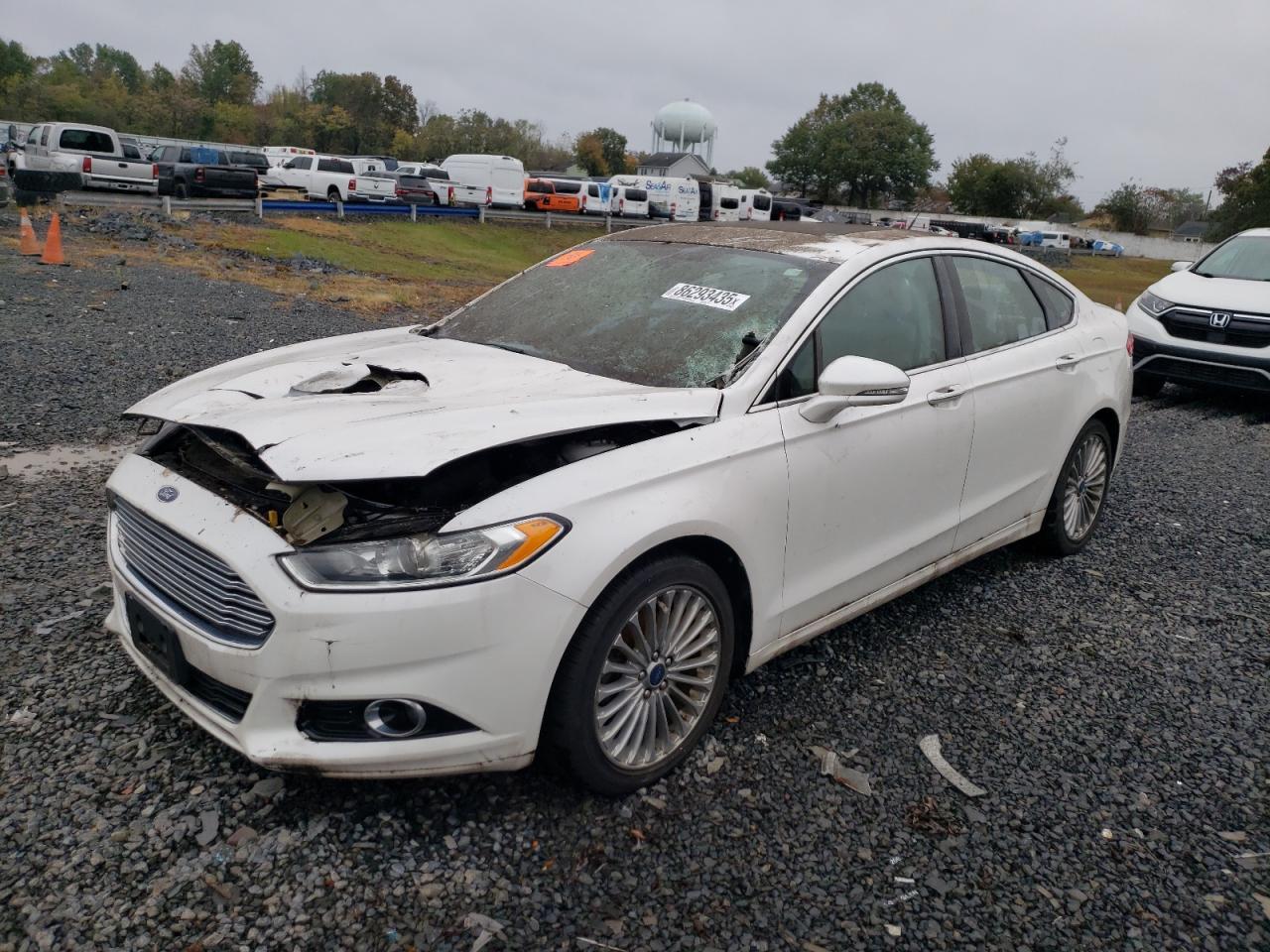 2016 Ford Fusion Titanium