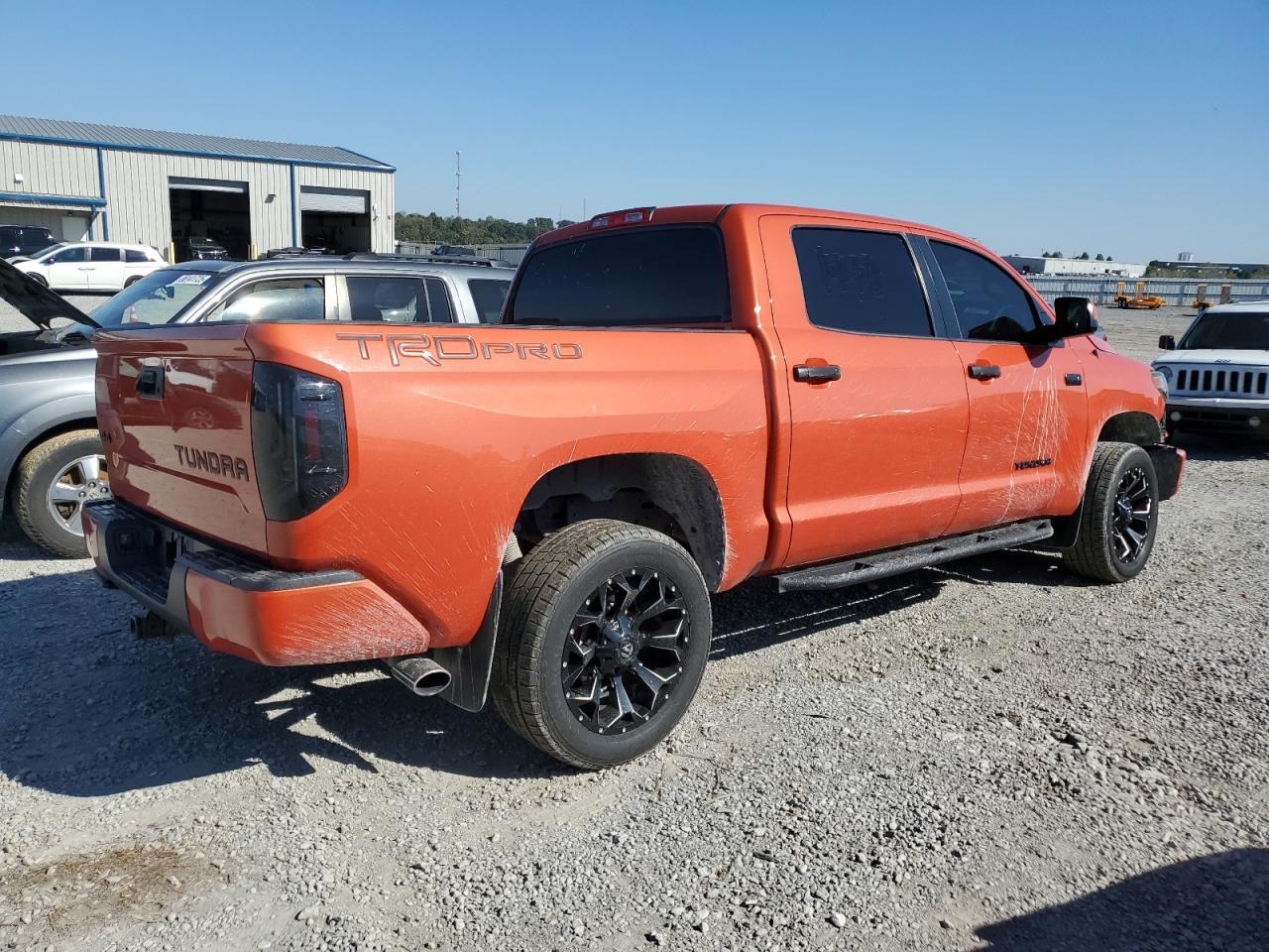 2015 Toyota Tundra Crewmax Sr5 - Фото 3