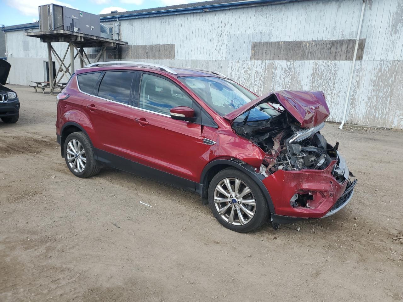 2017 Ford Escape Titanium - Фото 4