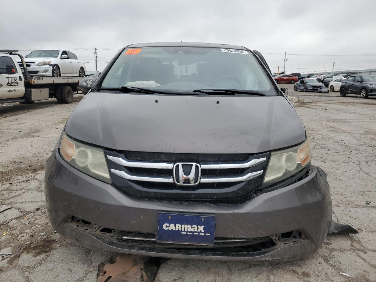 2015 Honda Odyssey Exl - Image 5
