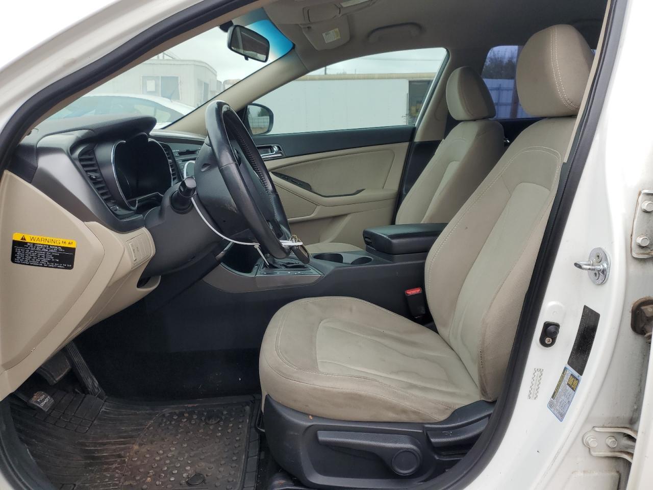 2012 Kia Optima Hybrid - Фото 7