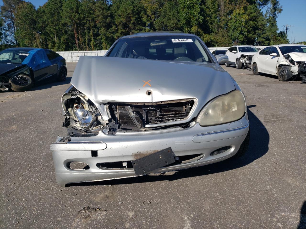 2001 Mercedes-Benz S 430 - Фото 5
