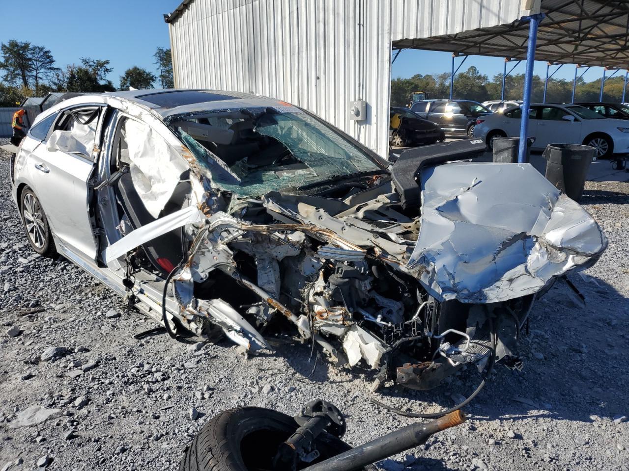 2017 Hyundai Sonata Sport - Image 4