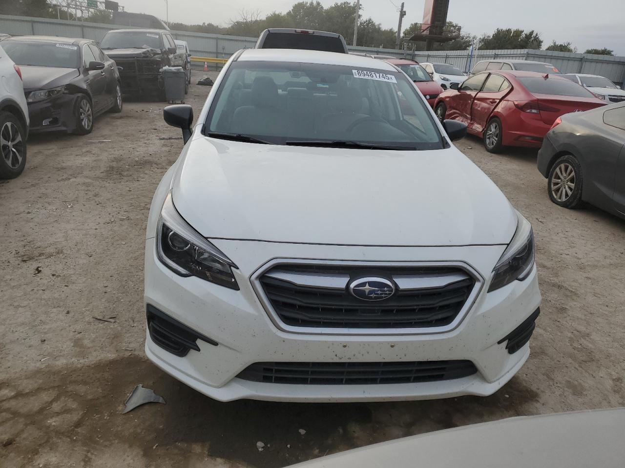 2019 Subaru Legacy 2.5I - Фото 5