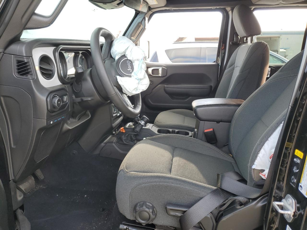 2025 Jeep Wrangler Sport 4Xe - Image 7