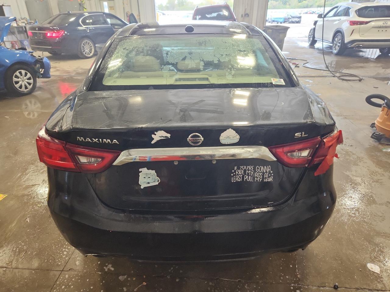 2017 Nissan Maxima 3.5S - Фото 6