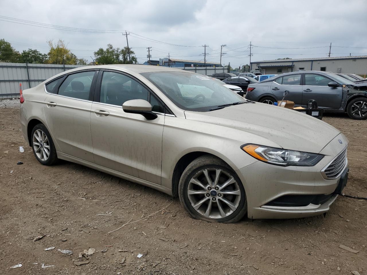 2017 Ford Fusion Se - Фото 4