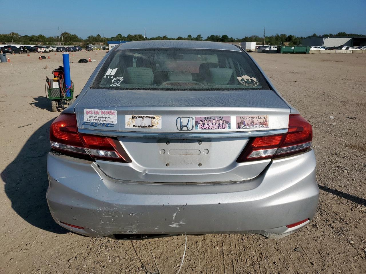 2015 Honda Civic Lx - Фото 6