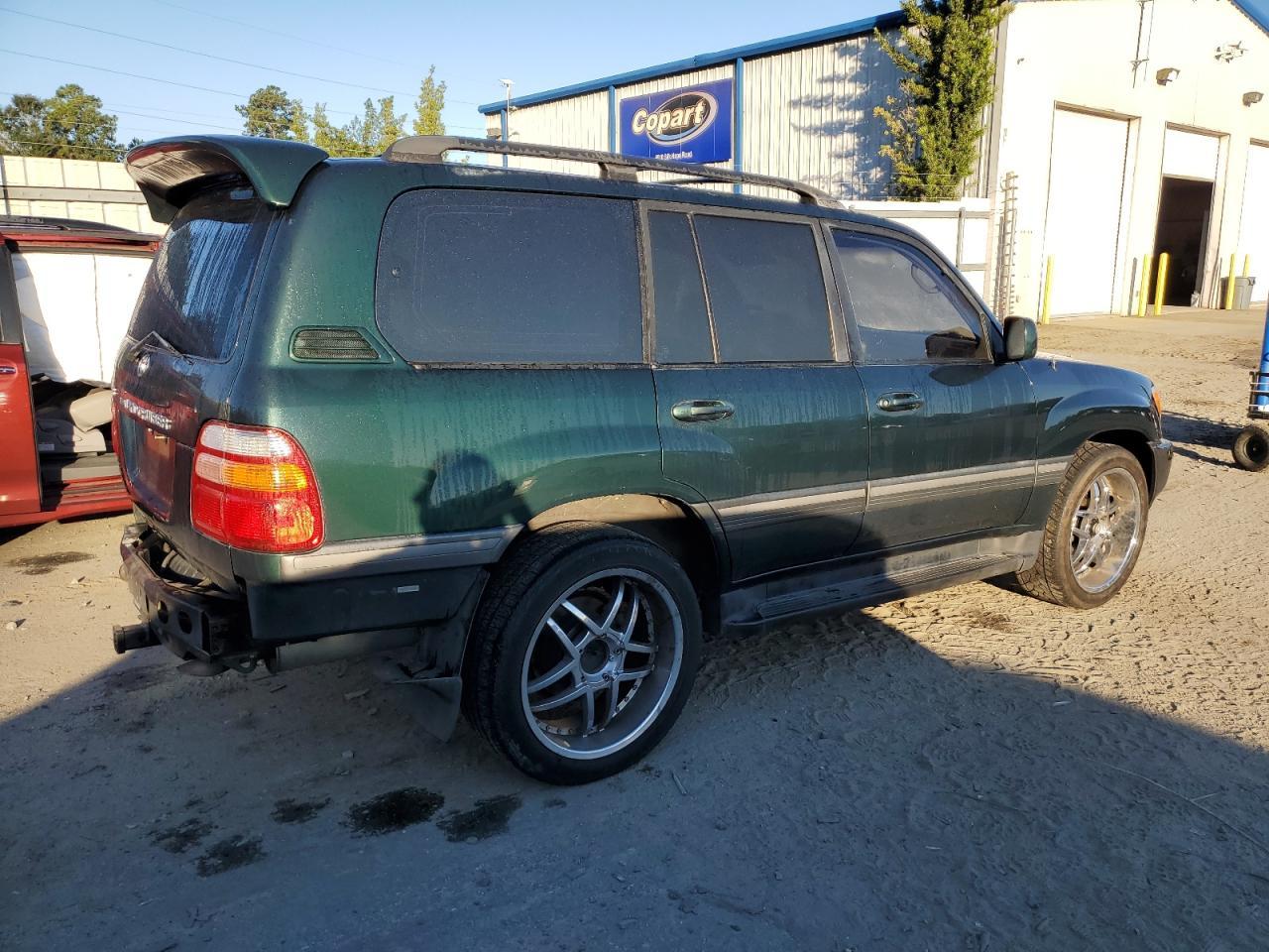 1998 Toyota Land Cruiser - Фото 3