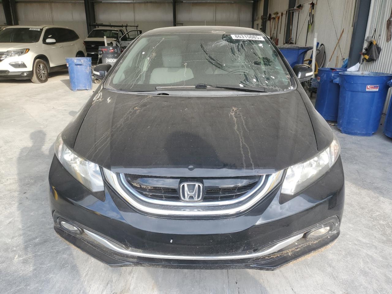 2013 Honda Civic Hybrid L - Фото 5