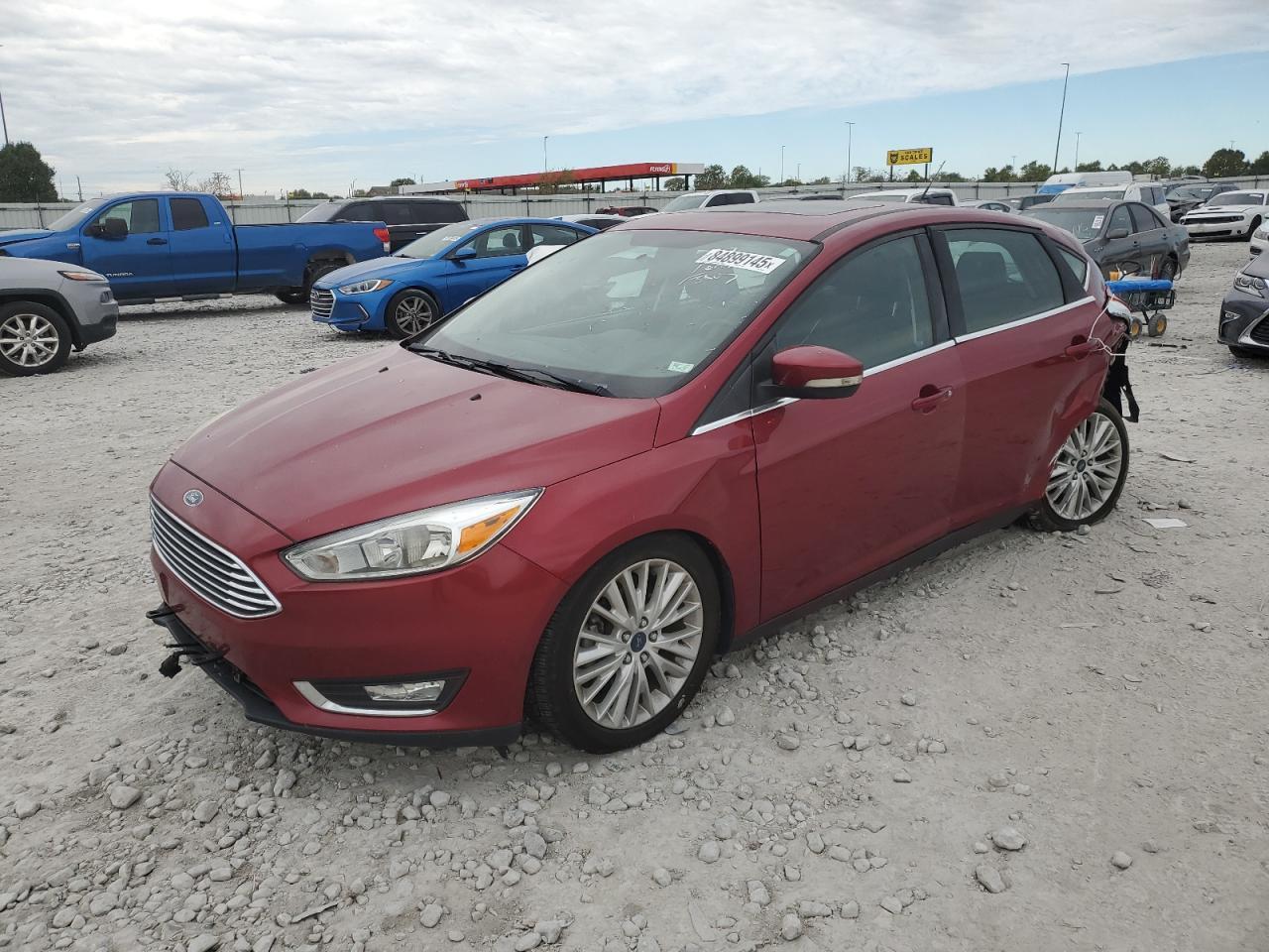 2017 Ford Focus Titanium