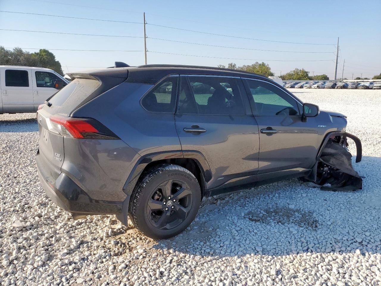 2020 Toyota Rav4 Xse - Фото 3