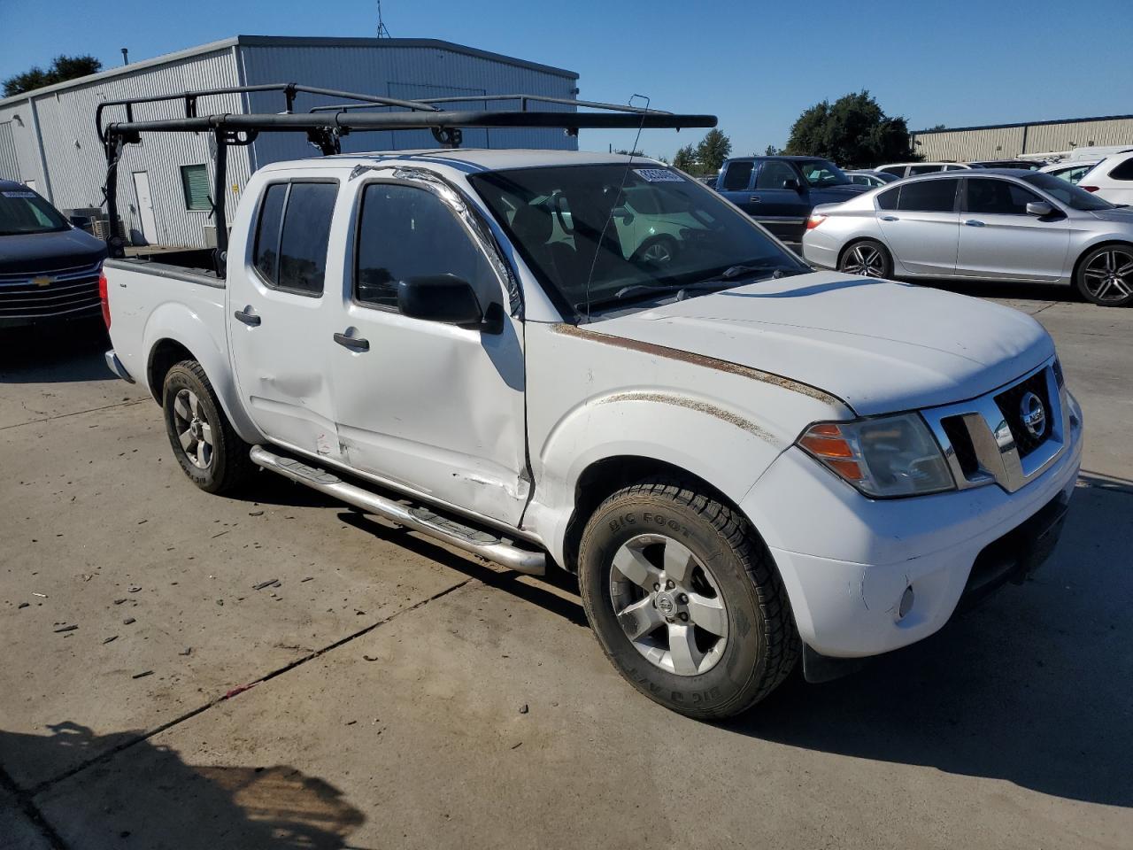 2012 Nissan Frontier S - Image 4