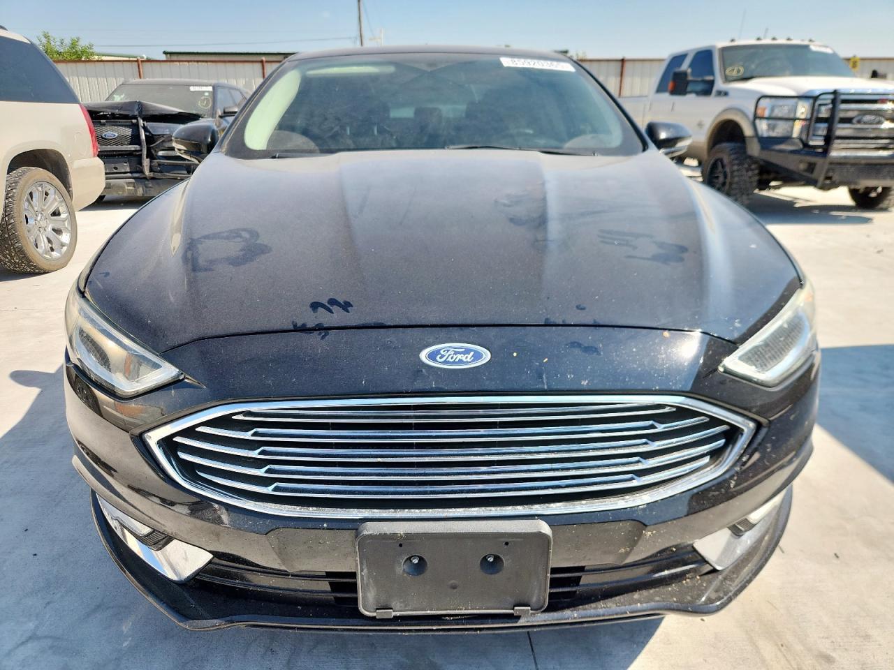 2017 Ford Fusion Titanium Hev - Фото 5
