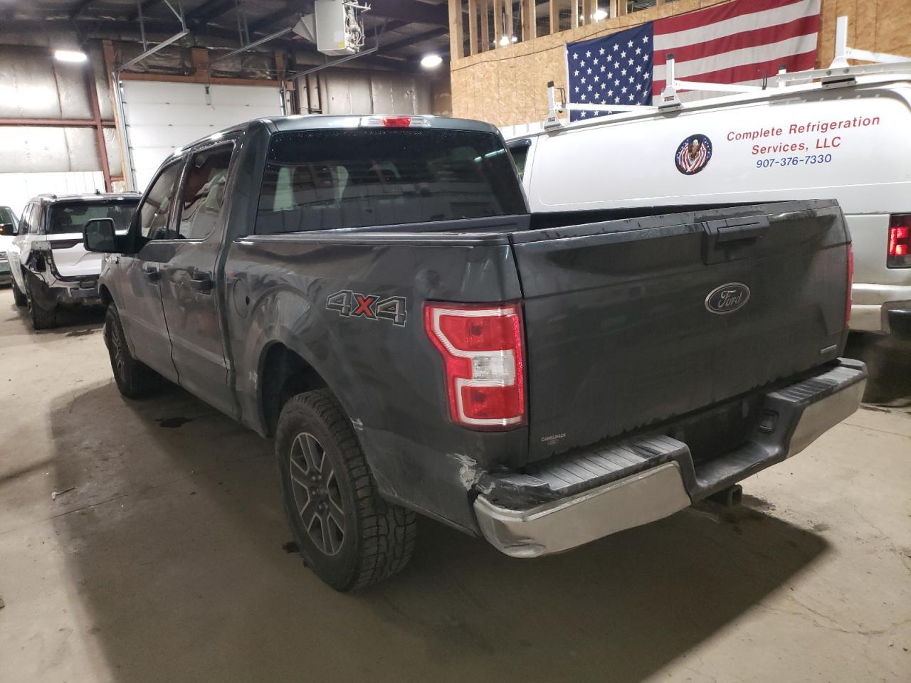 2018 Ford F150 Supercrew - Фото 2