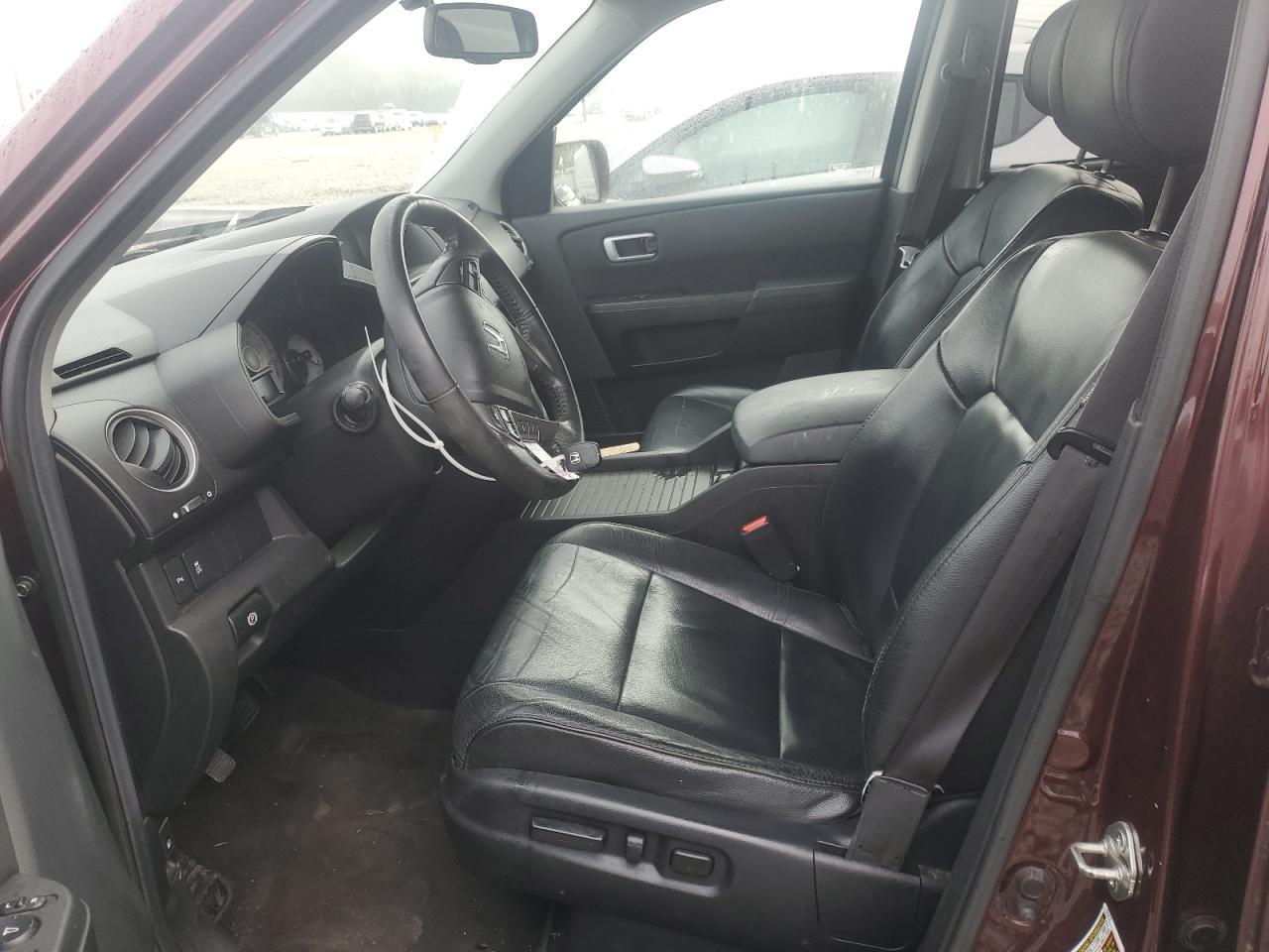 2012 Honda Pilot Touring - Фото 7