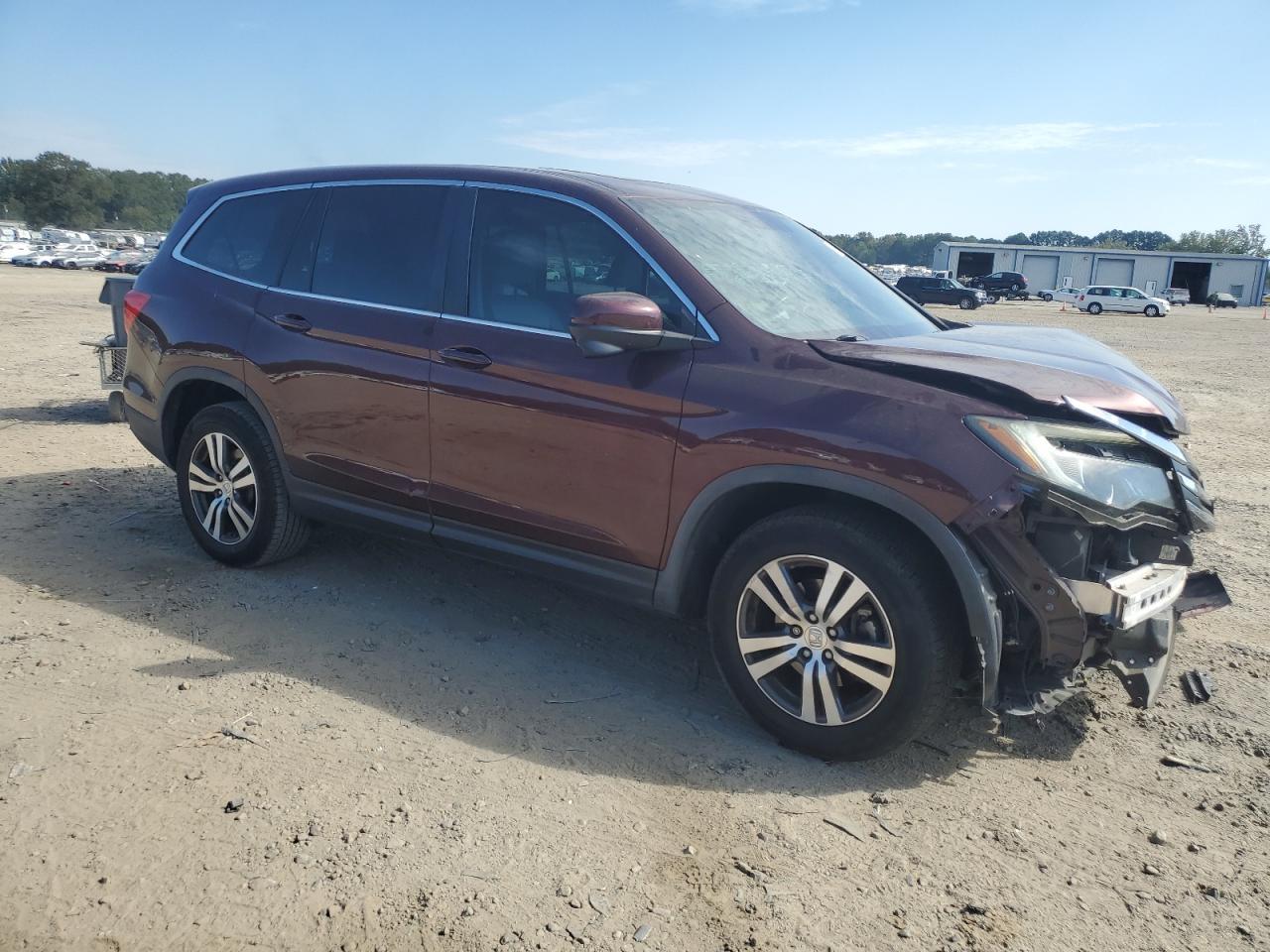 2017 Honda Pilot Exl - Фото 4