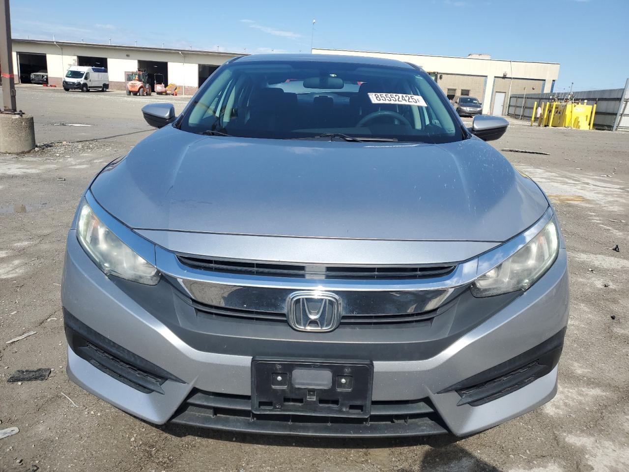 2017 Honda Civic Lx - Фото 5