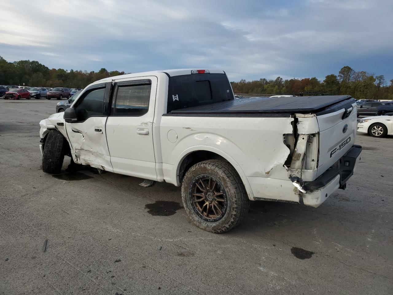 2018 Ford F150 Supercrew - Фото 2