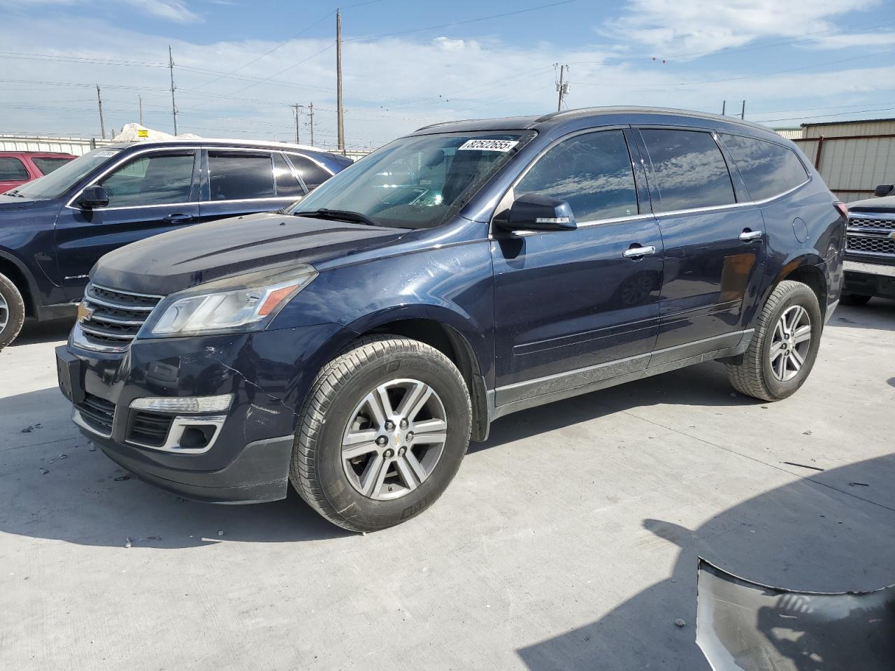 2017 Chevrolet Traverse Lt