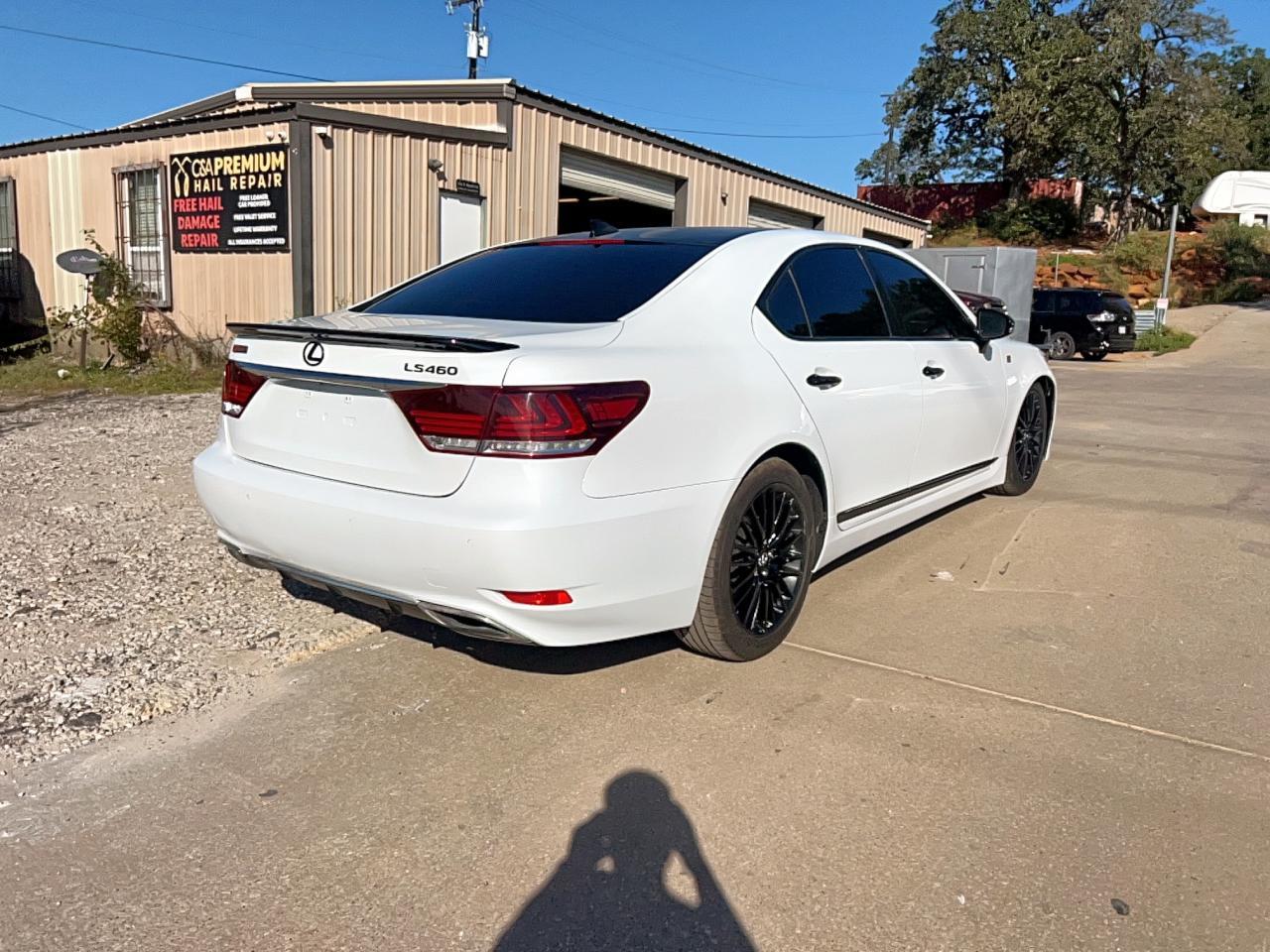 2015 Lexus Ls 460 - Фото 4