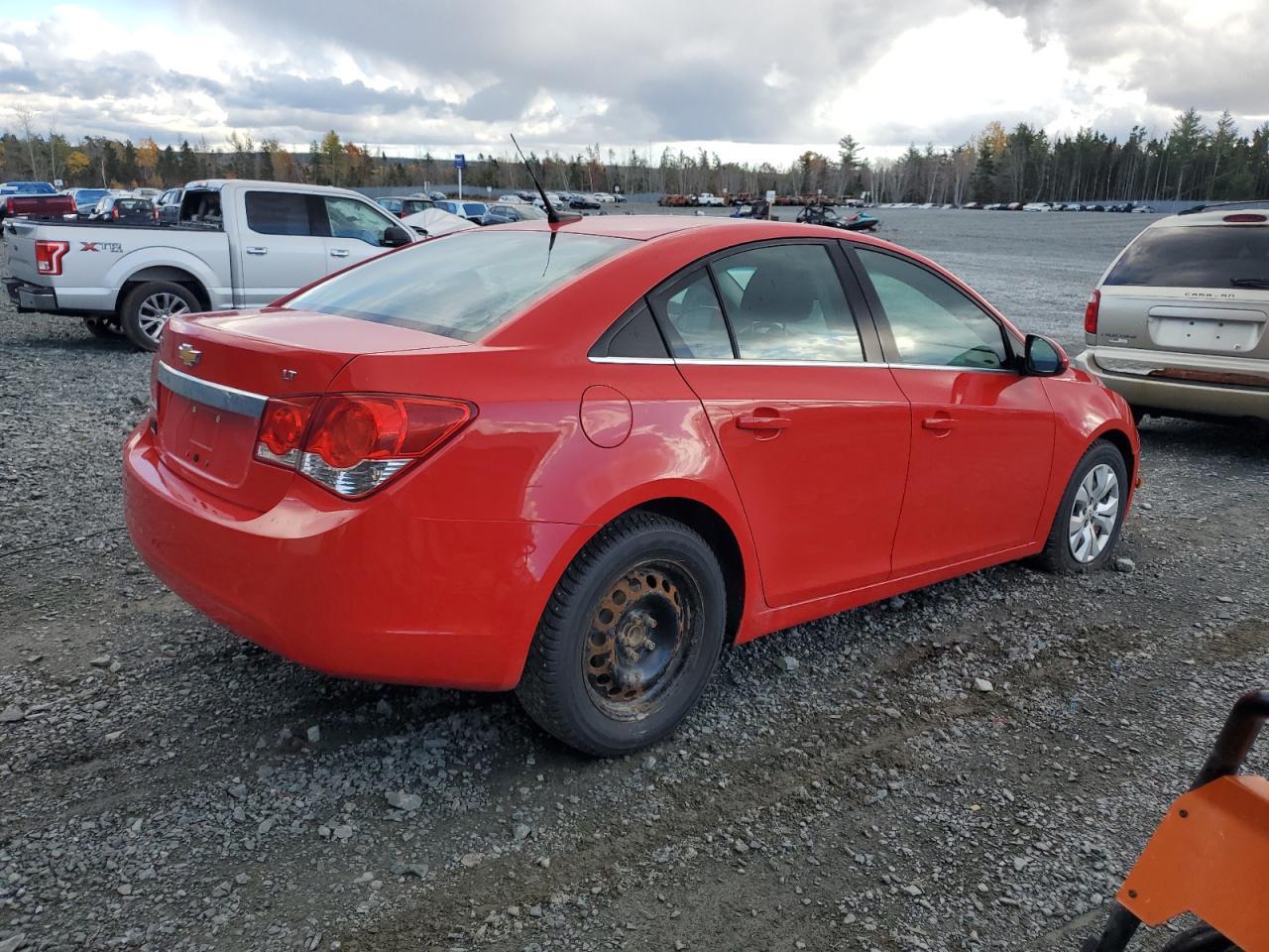 2014 Chevrolet Cruze Lt - Фото 3