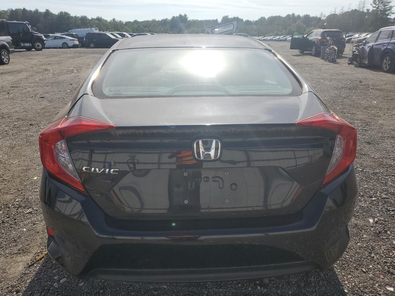 2018 Honda Civic Lx - Фото 6